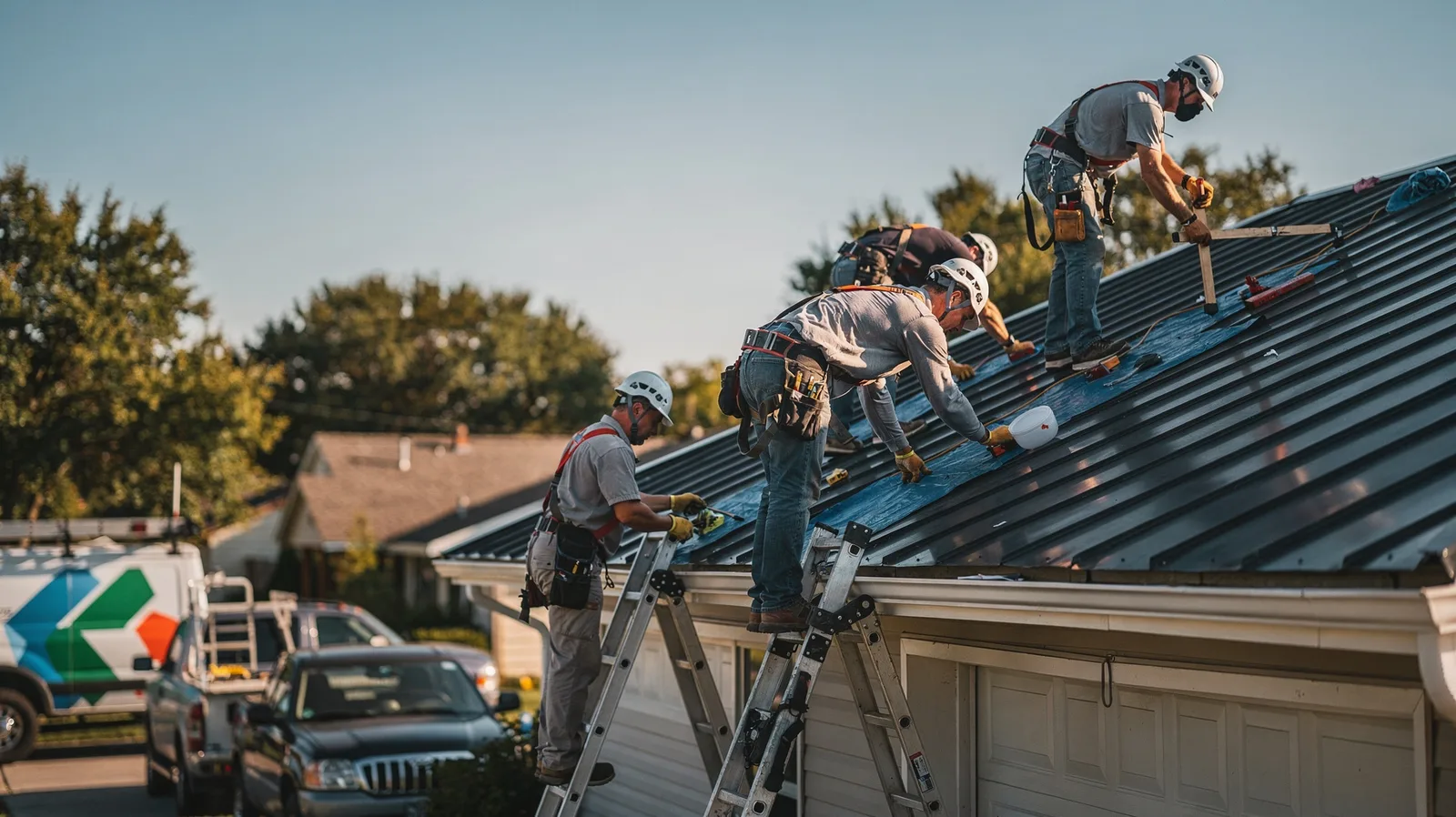 Metal Roof Installation in Spring Valley, IL near me